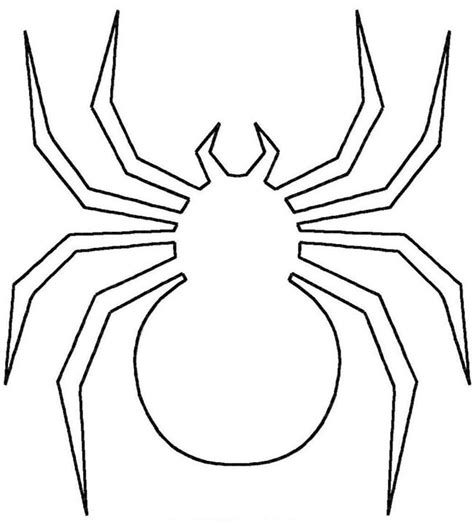 Spider Pattern Printable